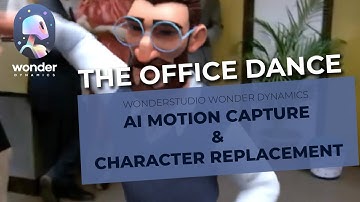 AI Motion Capture in Wonderstudio Wonder Dynamics
