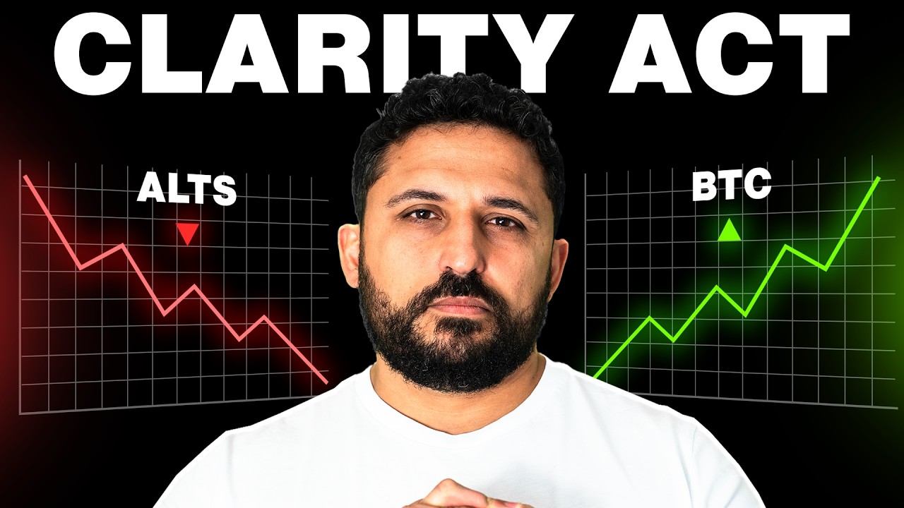 The Clarity Act Could Kill Crypto [Coinbase Out]