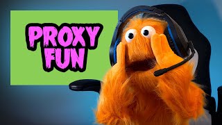 Proxy Fun on Rebirth Island