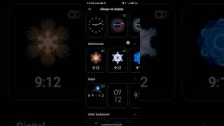 How To Turn On Always On Display In Miui 12 Amoled Display Devices                 Please Subscribe