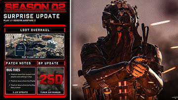 A HUGE Modern Warfare 2 Season 2 Update Just Released… (Patch 1.13 Overhaul)