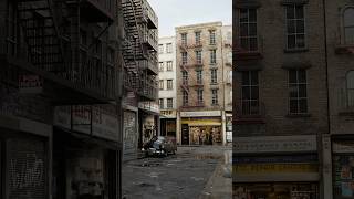 Creating a Photorealistic Backstreet in Blender 4.4 | #blender #blender3d #3dmodeling