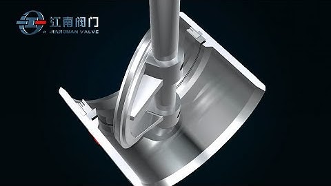 Triple offset butterfly valve DTD