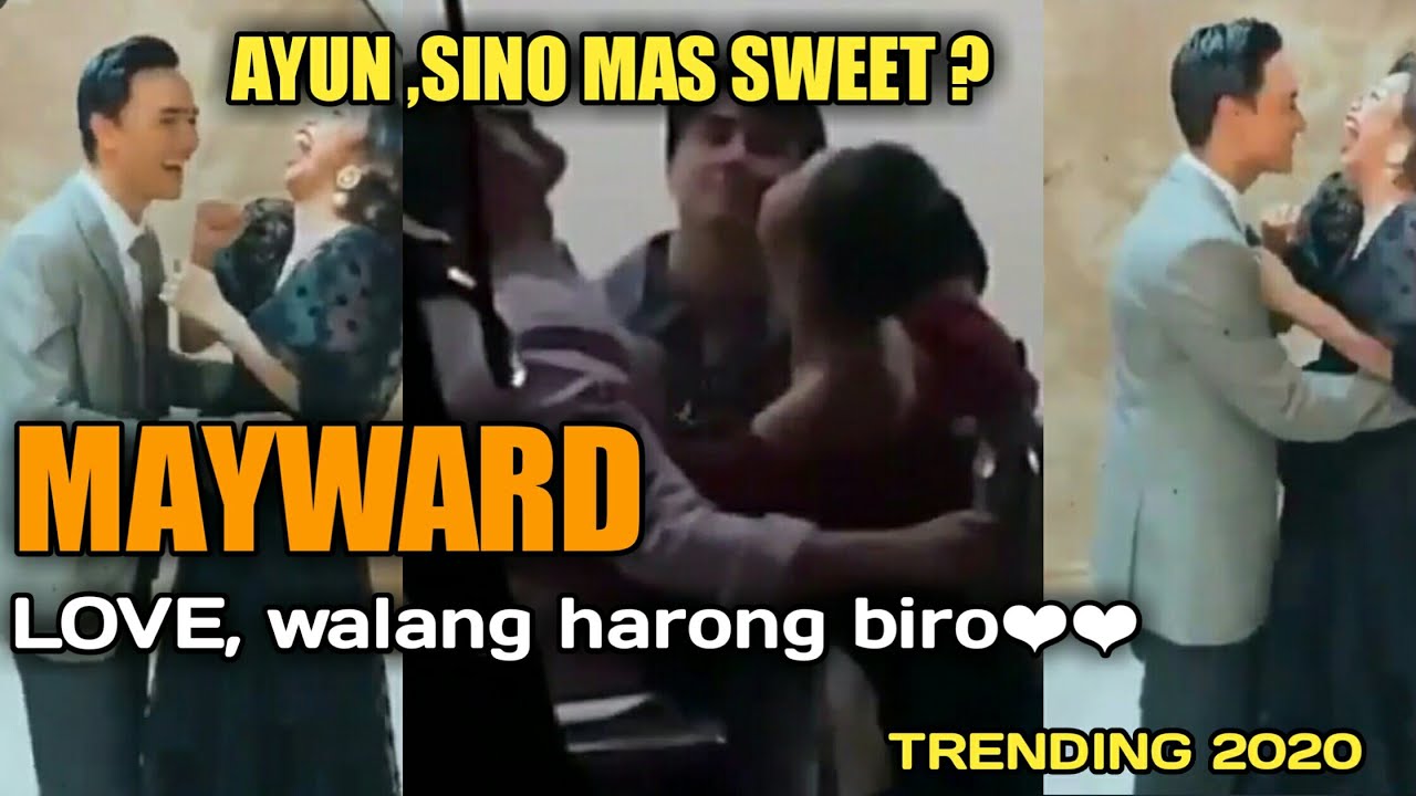 Publicity pero SWEET, mas sweet si ? (MAYWARD 2020)