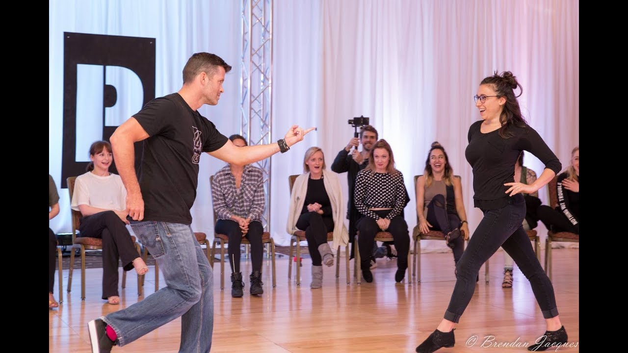 Brad Whelan and Torri Zzaoui Champions Inspirational JnJ TAP 2018