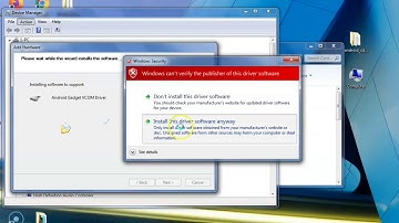 How to install Android CDC Driver in Windows (MTK CDC Driver)