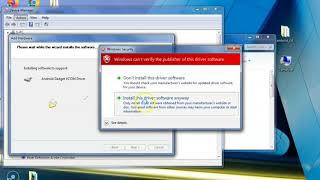 How to install Android CDC Driver in Windows (MTK CDC Driver) screenshot 5