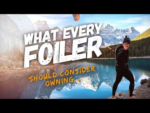What Every Foiler Should Consider Owning...(Kiteboarding Gear)