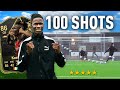 🎯⚽️ 100 TIRI CHALLENGE: ODILON KOSSOUNOU (BUNDESLIGA) | Quanti Goal Segnerà su 100 tiri?