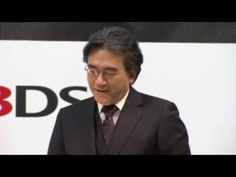 3DS - Nintendogs + Cats + Satoru Iwata - 30 Minutes Live Presentation