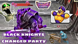 Castle Crush 🔥 3 NFT BLACK NIGHTS from my own NFT BLACK KNIGHT 🔥 NFT DEFEAT 🔥 Castle Crush Gameplay