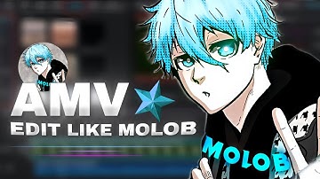 Edit Like Molob in CapCut with These Pro Tricks! 🔥 | CapCut - A to Z Amv Tutorial 📲 !!