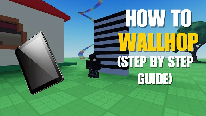 How To Wallhop in Roblox Mobile (Step by Step Guide)