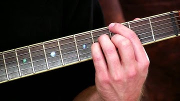 6th String Root Major 7 Chord