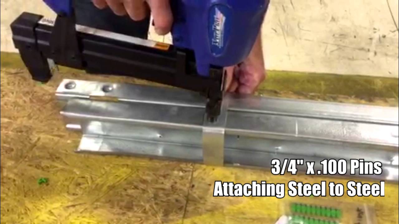 3/4" x .100 Pins Attaching Steel to Steel YouTube
