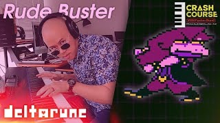 Deltarune: Rude Buster (Jazz Fusion Arrangement) | Crash Course VGM Fusion Band​