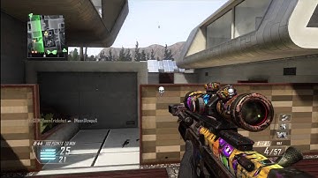 Nice no scope wallbang
