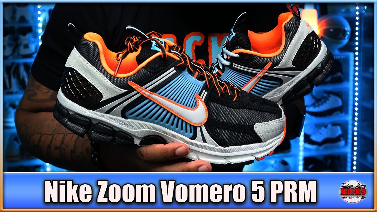 NIKE ZOOM VOMERO 5 PRM SNEAKER REVIEW X ON FOOT LOOK - YouTube