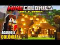 A COLÔNIA FOI TOTALMENTE DESTRUÍDA! MINECOLONIES CEO 5!