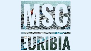 MSC - Euribia - Zeebrugge - Belgium ( Local Port Tour & Can you get FREE Wi-Fi ??? & Show) DAY 6