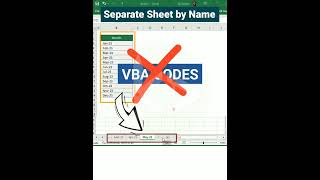 Create sheets by Names in excel | sheets bulksheets sheetsbyname sheetbylistexceltips