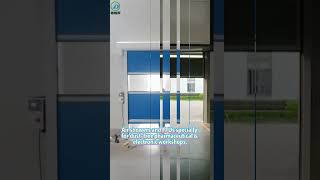 #SuzhouDenas #IndustrialDoors #AirPurification #Cleanroom #HighSpeedDoor #GMP #FFU #SmartAccess