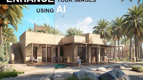 Take Your Rendered IMAGES to the Next LEVEL using AI !