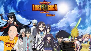 Gear Design Lostsaga Anime