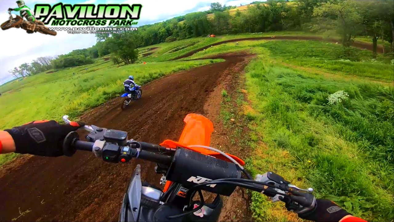 Feeling Good On My 2019 KTM250SXF Pavilion MX YouTube