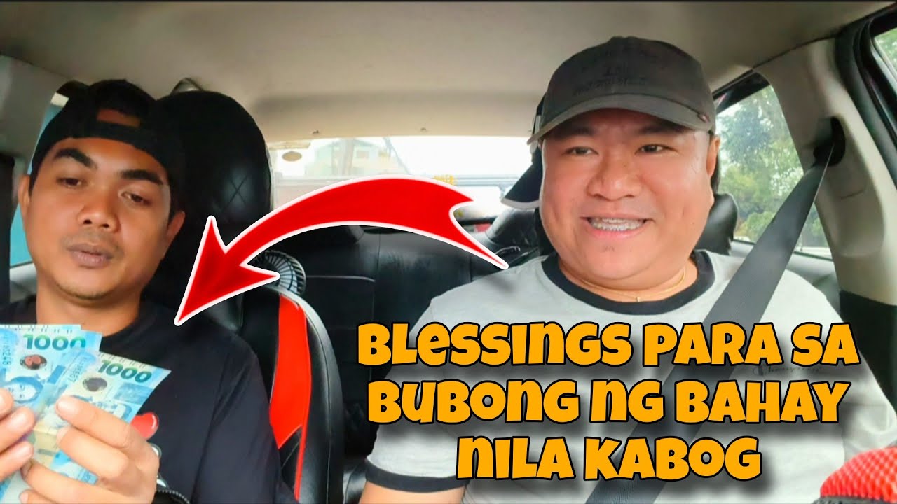 MASAYA NA NAMAN SI KABOG AT MAY BLESSINGS NA NAMAN NA DUMATIN