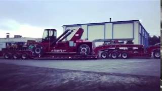 Sold Taylor TS9972 Reach Stacker Leaving Forklift Services of Oregon