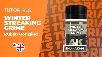 TUTORIAL | WINTER STREAKING GRIME | AK014