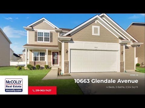 10663 Glendale Avenue, Dyer, IN home video tour