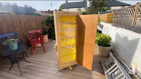 How to make your very own honeybee 🐝 Observation hive.￼