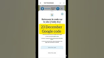 Google code today | daily google code | yaytsogram google code 23 December #plinko #casino #google