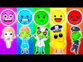 How Do You Feel? Funny Stories for Kids About Zobies Emojis | Good Habits Kids Songs and Cartoon