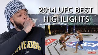 UFC Decade in Review - 2014 | Reaction