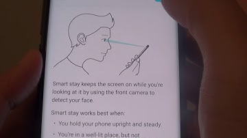 Samsung Galaxy S9 / S9+: How to Enable / Disable Smart Stay to Keep Screen On