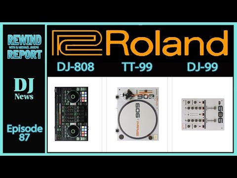 The Rewind Report e87 - Roland for DJs