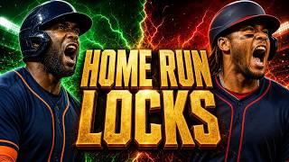 Best MLB Home Run Picks Today | Monday HR Predictions & Bets | Home Run Picks 🧪🔥
