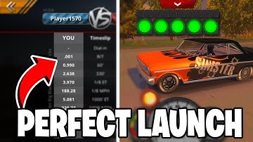 How To Get The BEST RT Time/Great Launch In No Limit Drag Racing 2.0 *UPDATED*