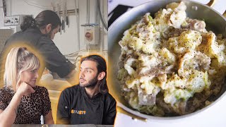 Vegan vs Professional Chef: Can I Make Their Italian Pasta Dish Vegan?