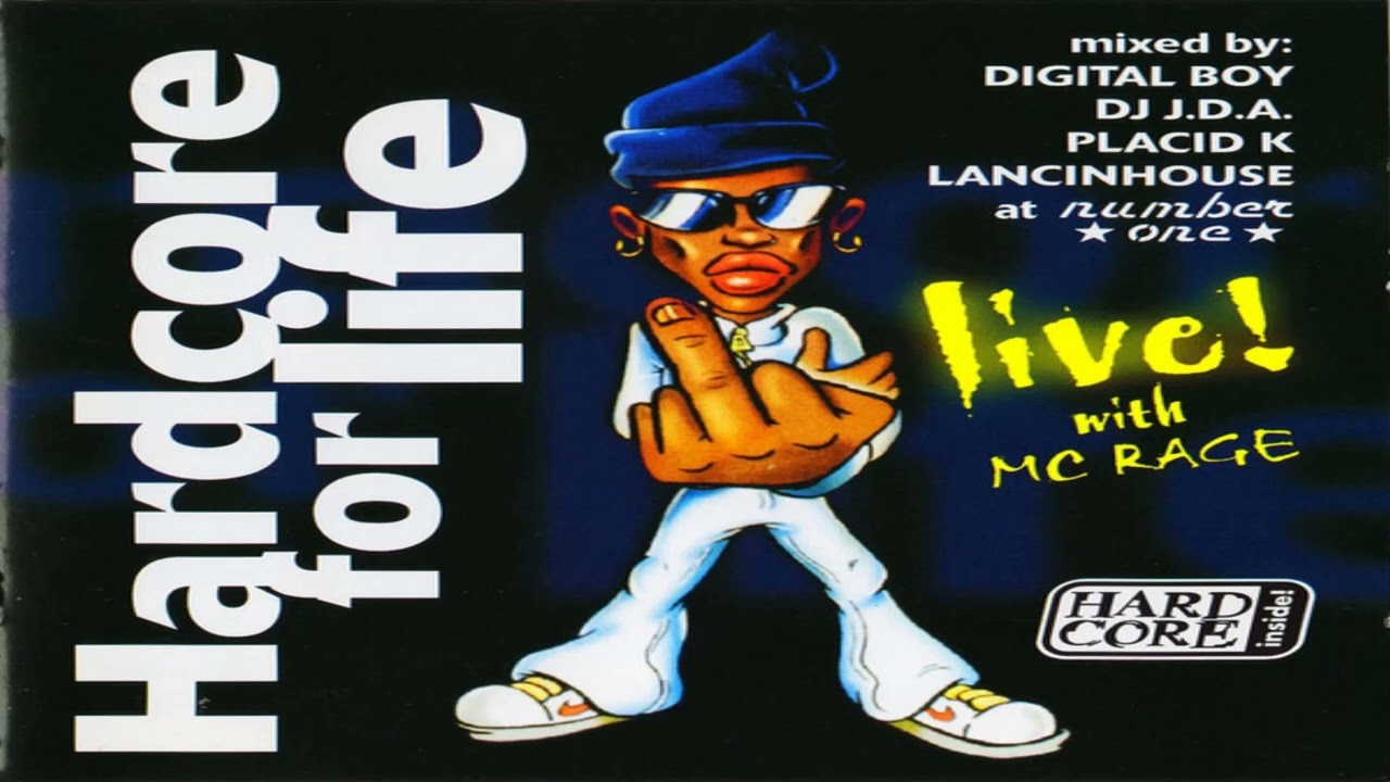 Digital Boy and Dj J.D.A – Hardcore For Life (cd 1/mixed)