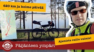 Päijänteen kierto - 600 kilometriä kolmessa päivässä