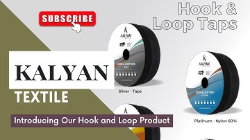 Innovative Fastening Solutions: Introducing Our Hook and Loop Product