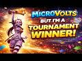 MicroVolts but Im a TOURNAMENT WINNER MicroVolts but Im a TOURNAMENT WINNER