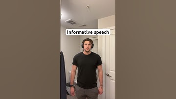 Informative speech