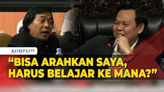 Komeng Bikin Ketua DPD Ngakak Karena Hal Ini