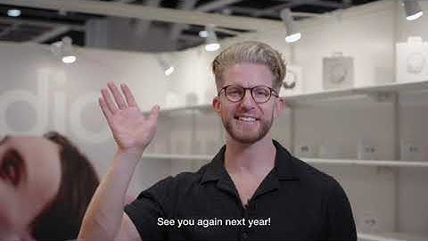 Hong Kong Electronics Fair (Autumn Edition) - “One minute with” Carl Sundqvist, Sudio