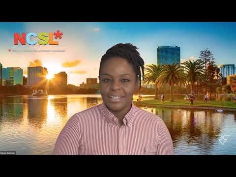 Raven Solomon on the upcoming 2021 NCSL Conference